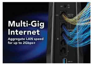 Nighthawk AX8/8-Stream WiFi 6 Cable Modem Router CAX80 Datasheet