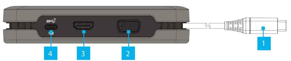 StarTech-3DKM31C3HVCPD-USB-C-10Gbps-Docking-Triple-Monitor-Mini-Station-fig1