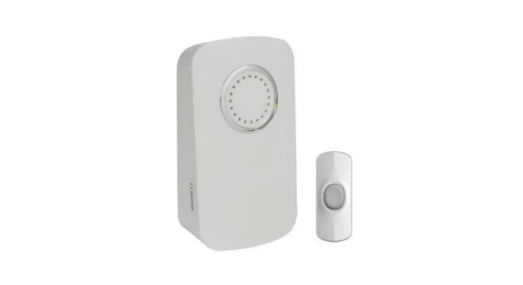 Perel Edmtwr Wireless Doorbell User Manual Perel Edmtwr Wireless Doorbell User Manual