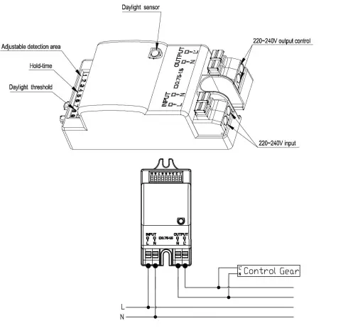 saxby-61648-Luik-LED-Bulkhead-and-Gear-Tray-FIG-7