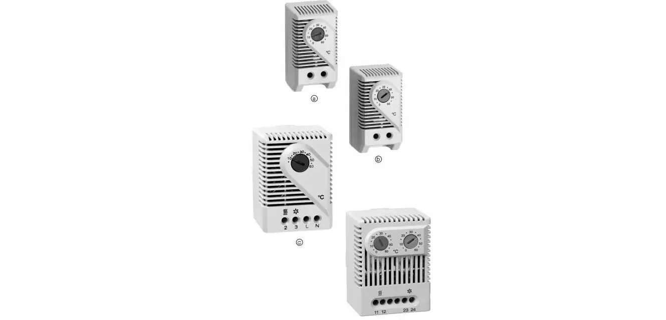 Stego Kto011 Cabinet Thermostat User Guide