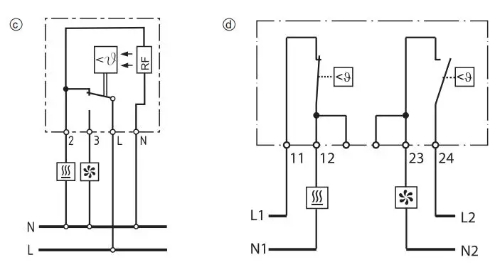 STEGO KTO011 Cabinet Thermostat User Guide - How to use