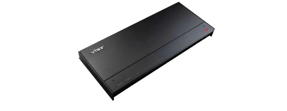 Vibe Cvench6-v4 Cven 6 Channel Sound Quality Amplifier Owner's Manual Vibe Cvench6-v4 Cven 6 Channel Sound Quality Amplifier Owner's Manual