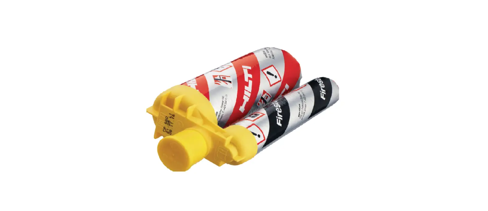 Hilti Cfs-f Fx Flexible Firestop Foam Instruction Manual