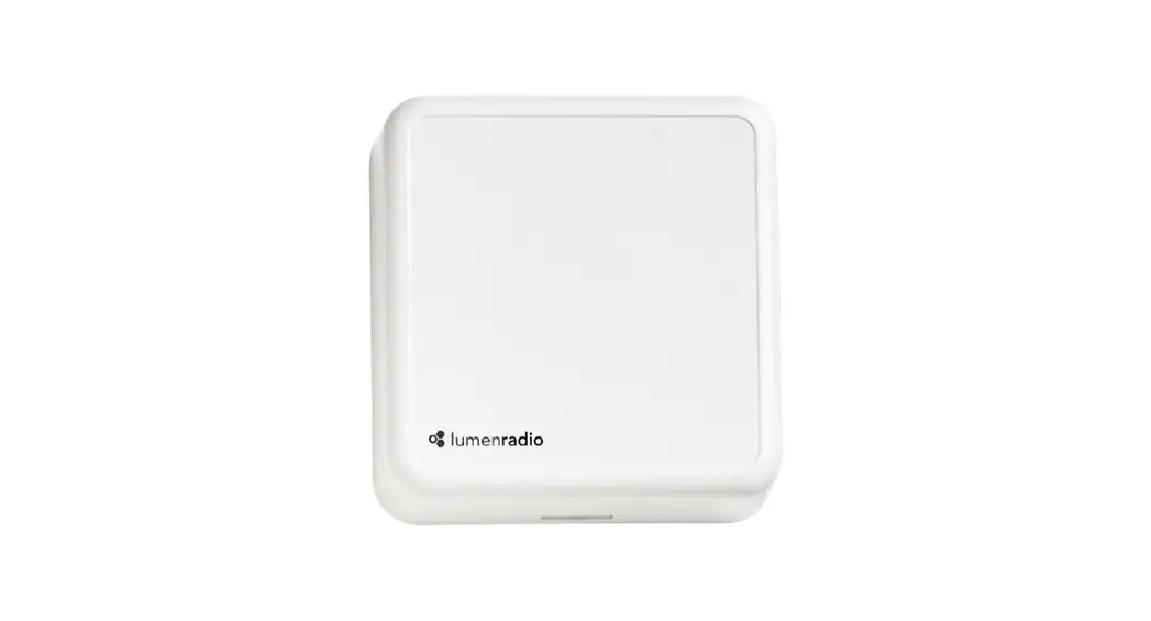 Lumenradio W-modbus Pro Wireless Mesh Gateway Instruction Manual