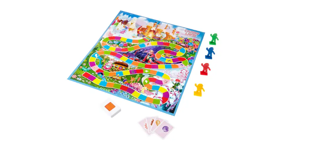 Hasbro Candy Land 2 To 4 Players User Manual Hasbro Candy Land 2 To 4 Players User Manual