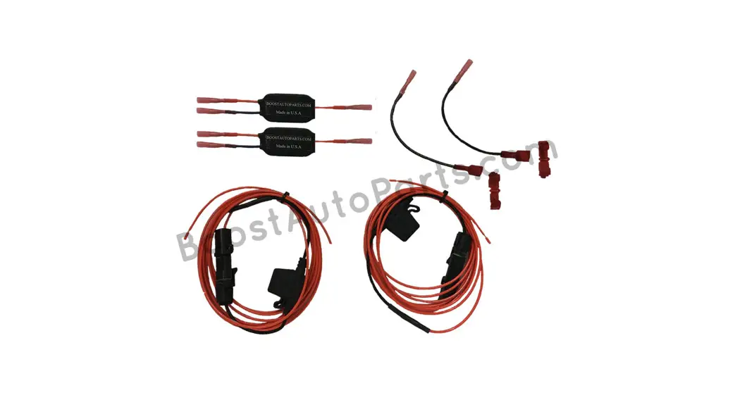 Boost Auto Parts Dual Function Wiring Harness User Guide