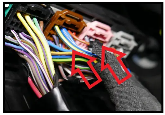 BOOST AUTO PARTS Dual Function Wiring Harness - Figure 3
