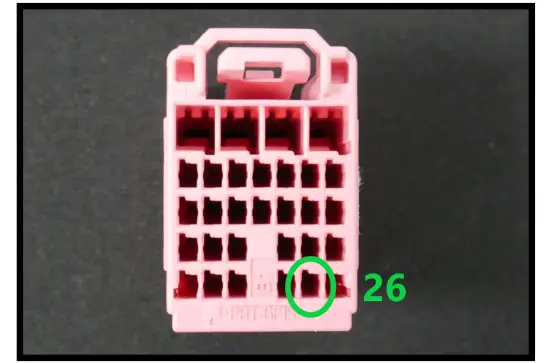 BOOST AUTO PARTS Dual Function Wiring Harness - Figure 4