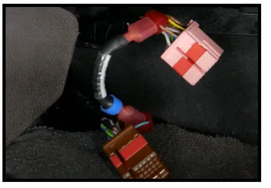 BOOST AUTO PARTS Dual Function Wiring Harness - Figure 8