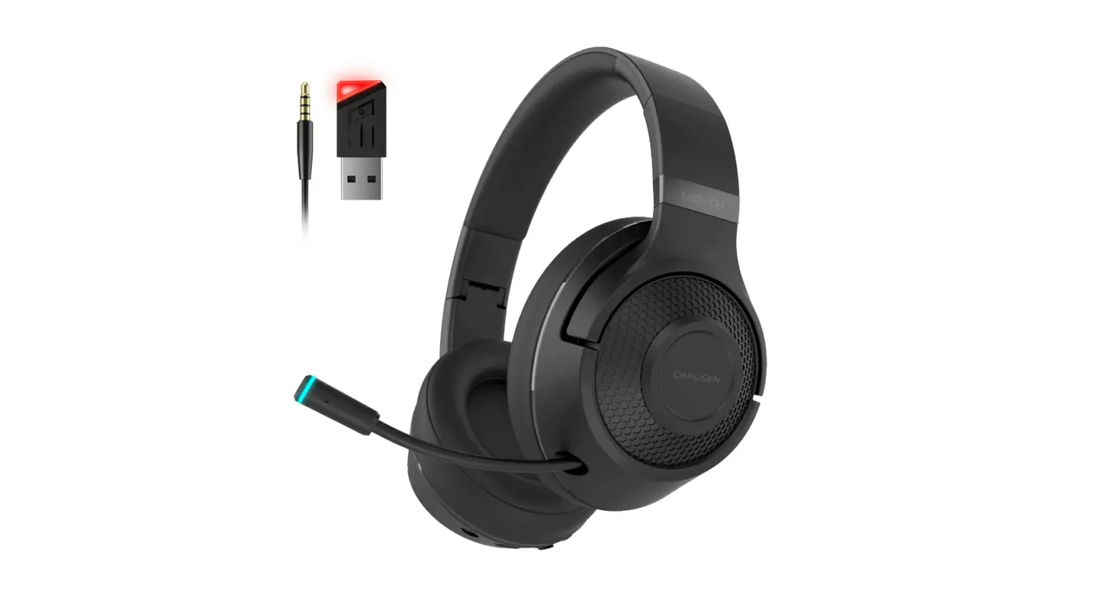 Cinpusen Language Tag Wireless Gaming Headset For Pc-user Guide