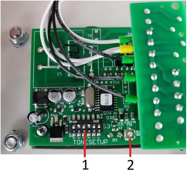 LINORTEK Netbell 2 Network Bell Controller - setting 12