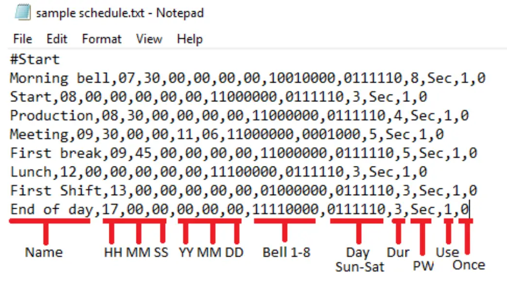 LINORTEK Netbell 2 Network Bell Controller - setting 5