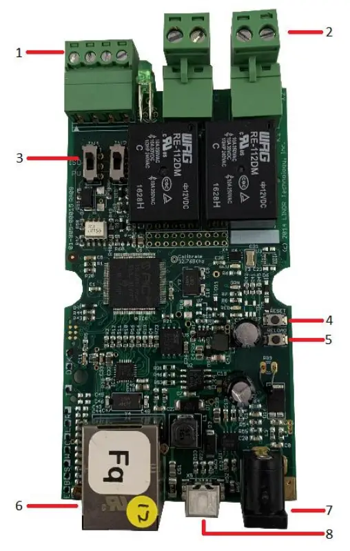 LINORTEK Netbell 2 Network Bell Controller - setting 5