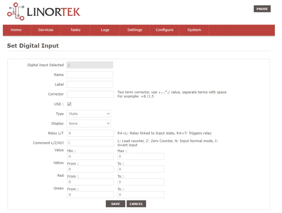 LINORTEK Netbell 2 Network Bell Controller - setting 6