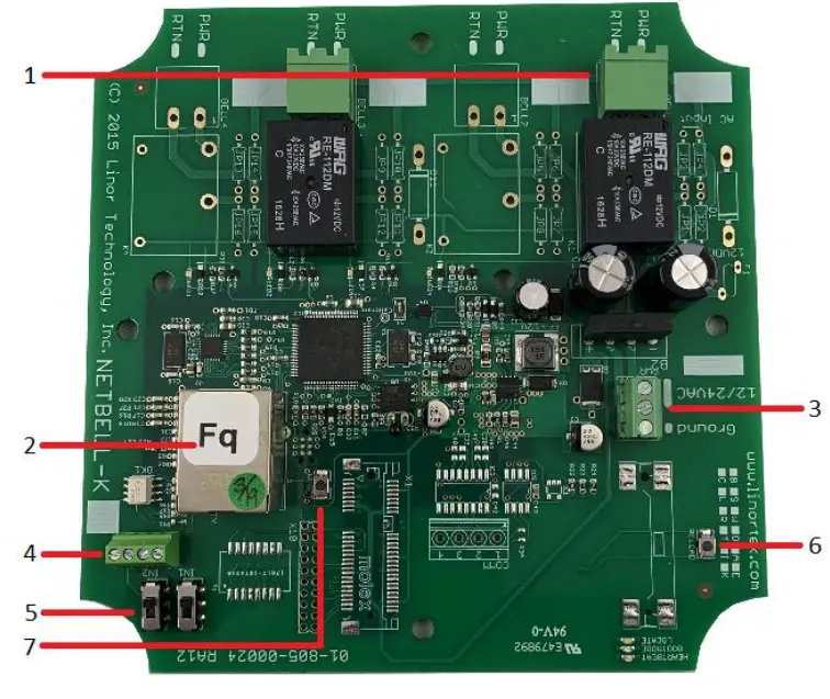 LINORTEK Netbell 2 Network Bell Controller - setting 9