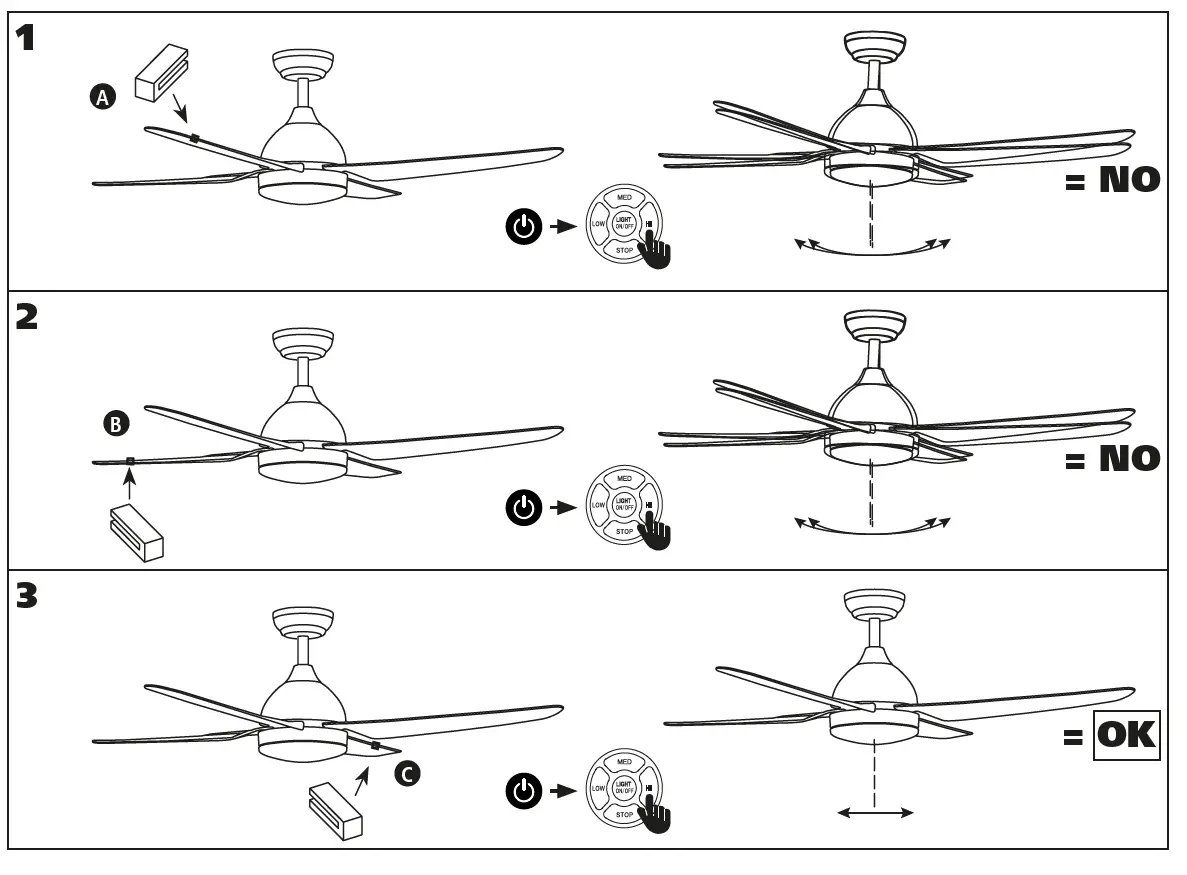 Vento Barine Ceiling Fan Instructions fig 7