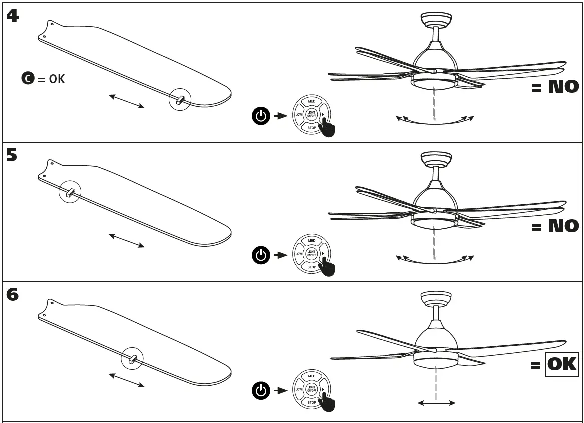 Vento Barine Ceiling Fan Instructions fig 8