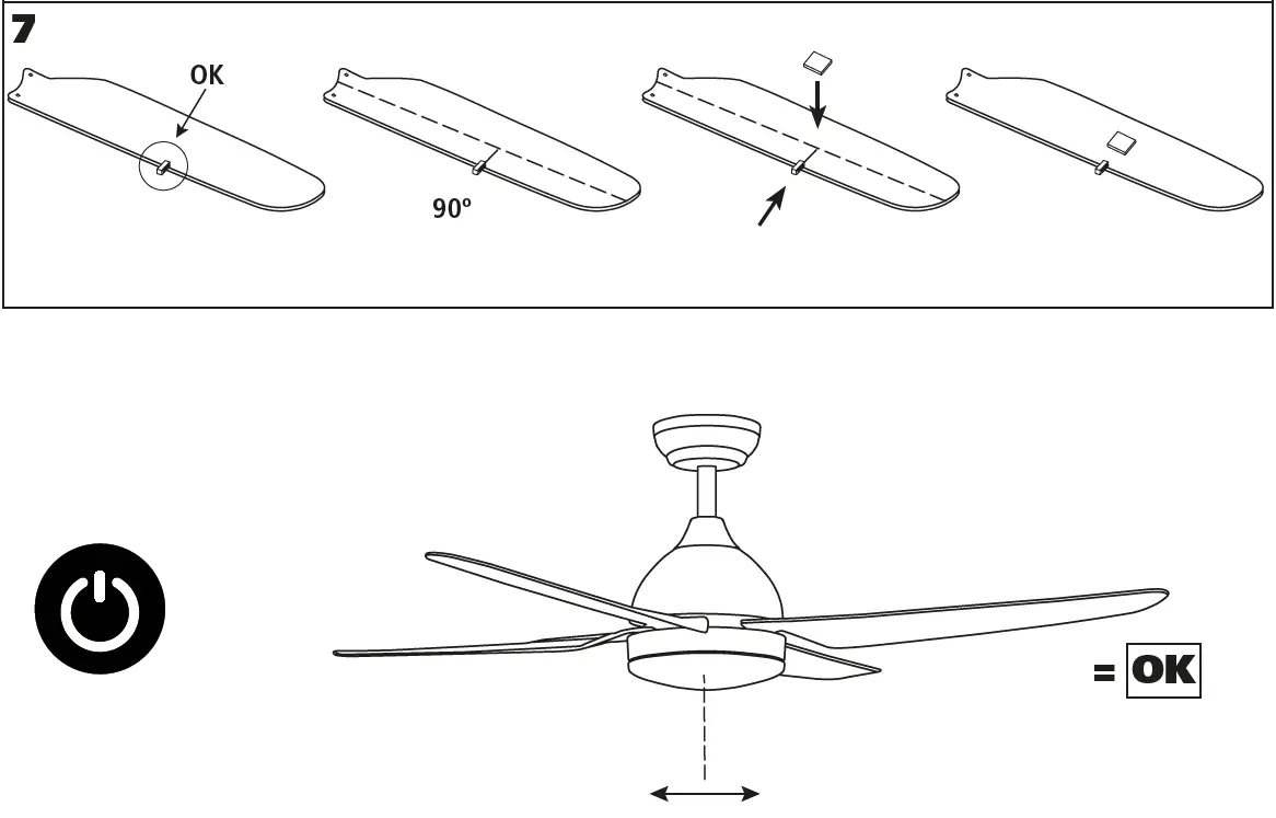 Vento Barine Ceiling Fan Instructions fig 9