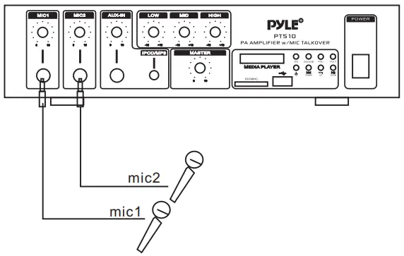 Pyle-PT510-Home-Audio-Power-Amplifier-Fig-3
