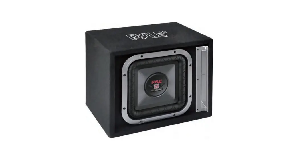 Pyle Plsq10bs Single Subwoofer Box System User Guide Pyle Plsq10bs Single Subwoofer Box System User Guide