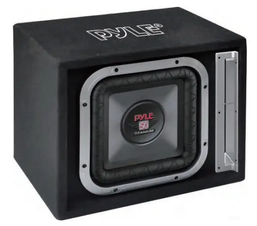 PLSQ10BS Single Subwoofer Box System User Guide - Figure 2