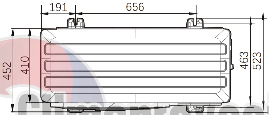 Midea MDV V60WDHN1 VRF Atom B Outdoor - fig1