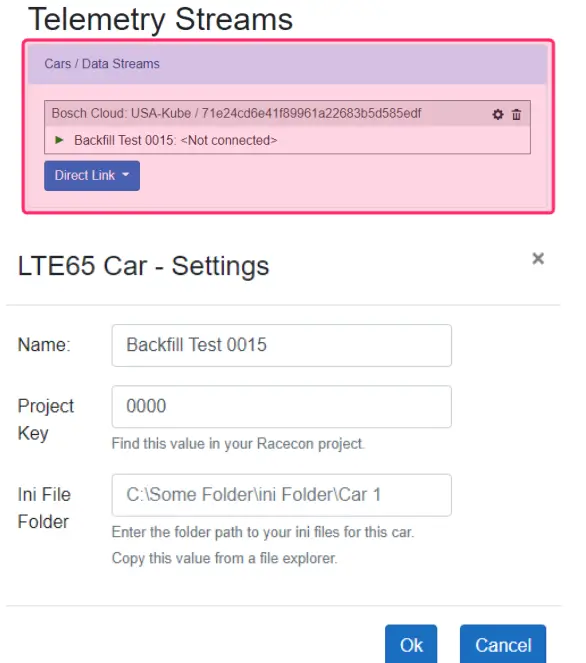 BOSCH RaceConnect DirectLink.. 4