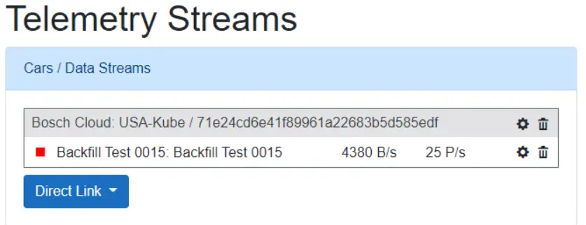 BOSCH RaceConnect DirectLink.. 5