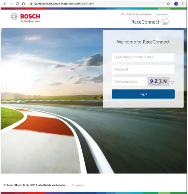 BOSCH RaceConnect DirectLink..
