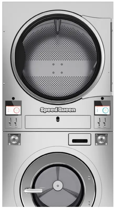 Speed Queen SST Series Stackable washer Dryer User Manual - Main Product