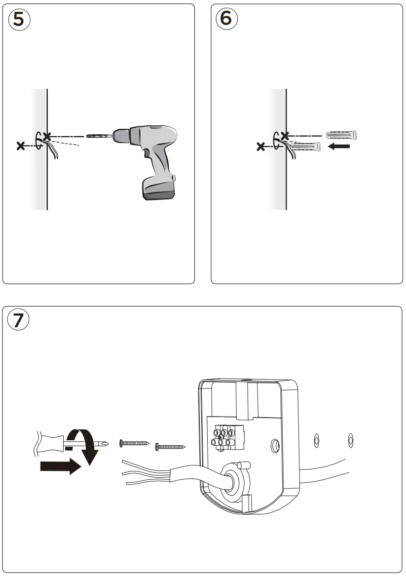 LUTEC 7629401331 Peri LED Floodlight - FIG 3