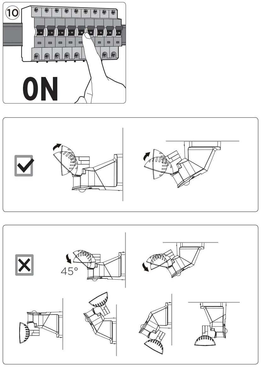 LUTEC 7629401331 Peri LED Floodlight - FIG 5