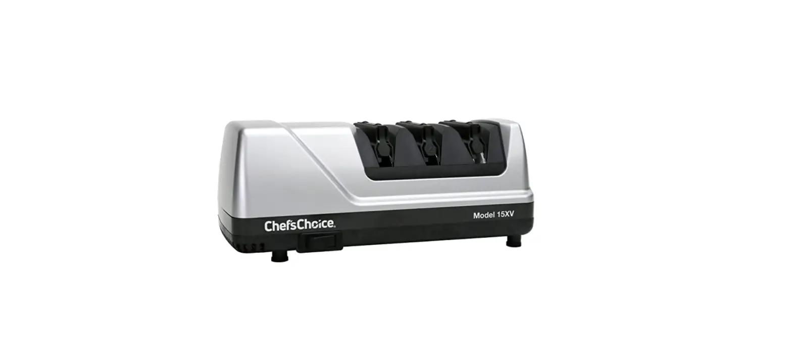Chef'schoice 0101500 Trizor Xv Electric Knife Sharpener User Guide
