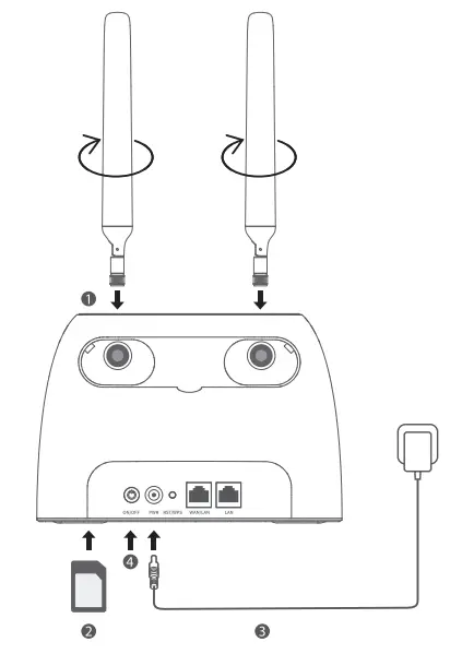 Tenda 4G09V1.0 Wifi Router-2