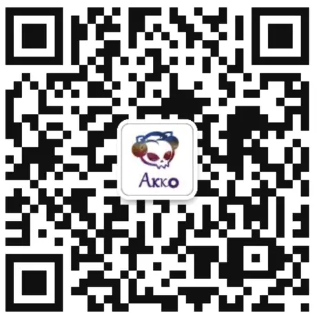 AKKO ACR Pro ALICE Plus Mechanical Keyboard - Qr code