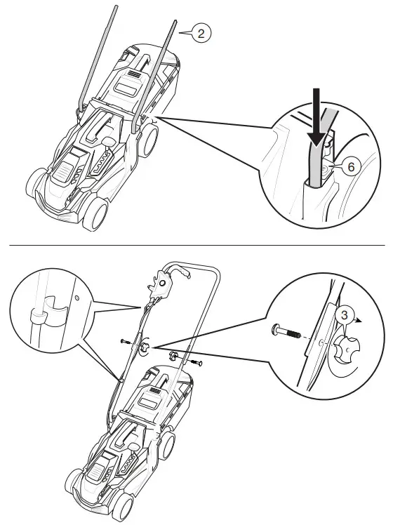 VonHaus 3500227 Corded Lawn Mower - Fig 2