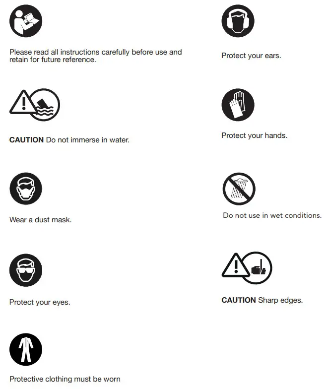 VonHaus 3500227 Corded Lawn Mower - ICON