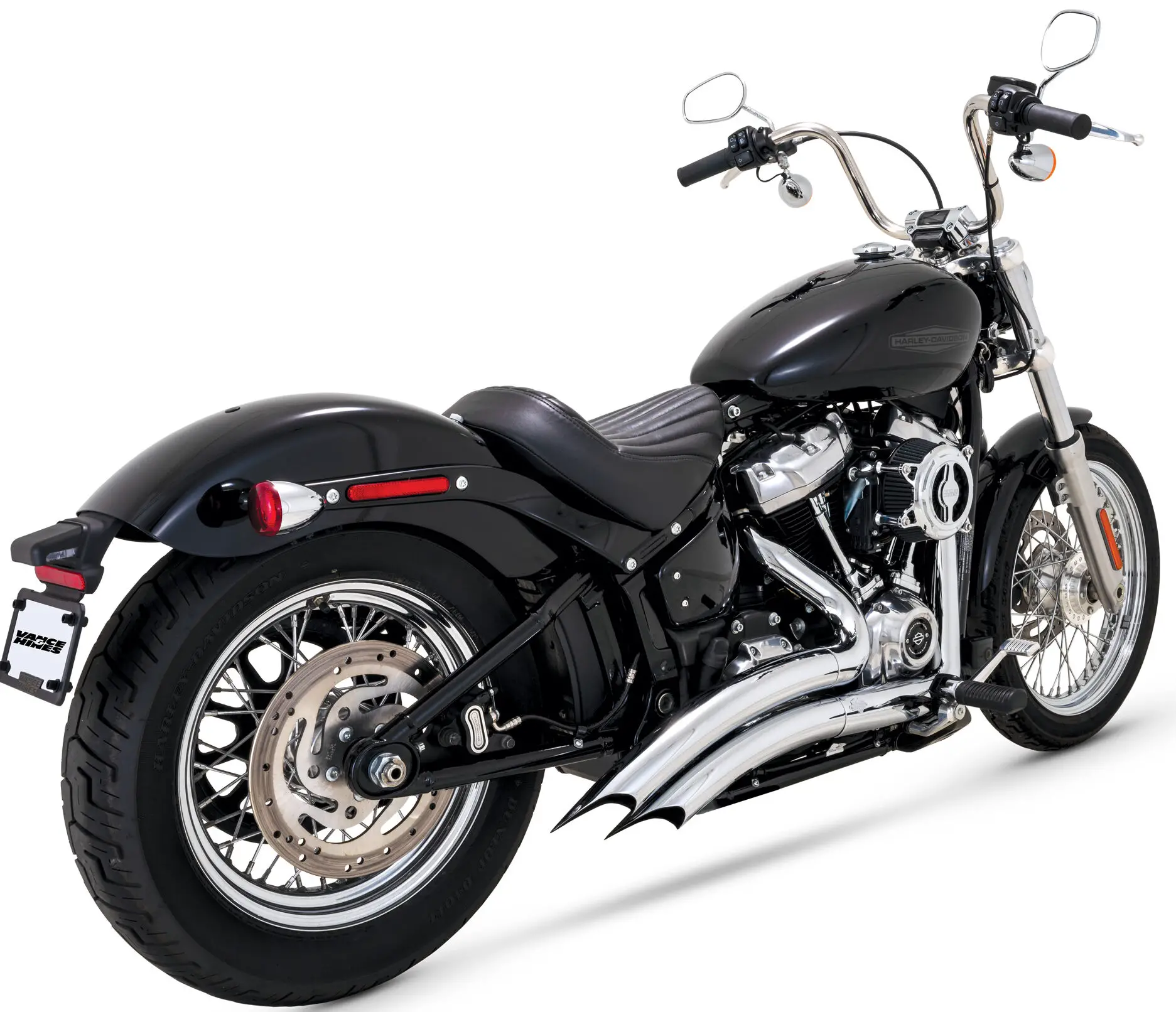 VANCE HINES 46369 Harley-Davidson Softail Big Radius-fig1
