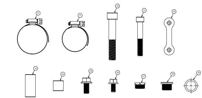 VANCE HINES 46369 Harley-Davidson Softail Big Radius-fig3