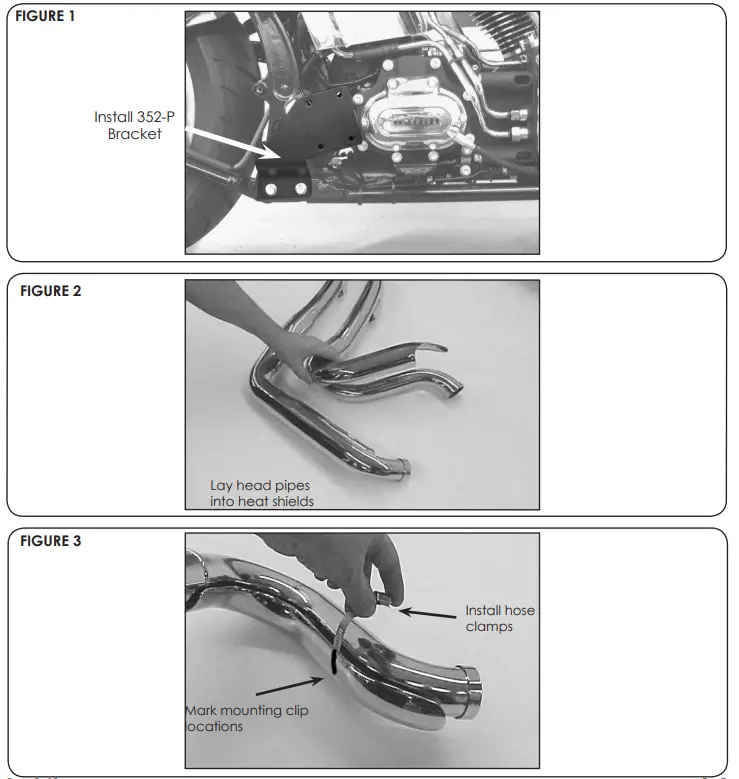 VANCE HINES 46369 Harley-Davidson Softail Big Radius-fig5