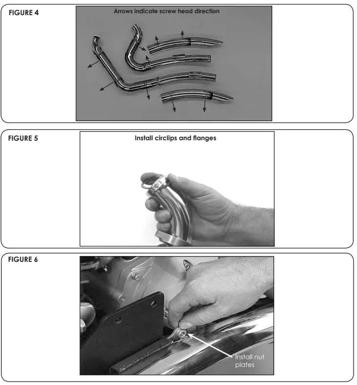 VANCE HINES 46369 Harley-Davidson Softail Big Radius-fig6