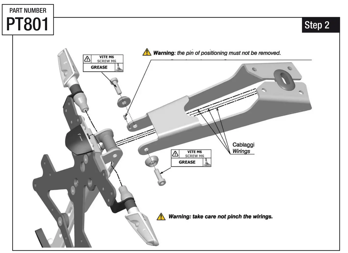 rizoma RS660 Fender Eliminator Aprilia - Step 2