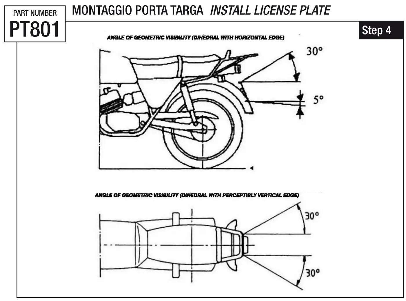rizoma RS660 Fender Eliminator Aprilia - Step 4