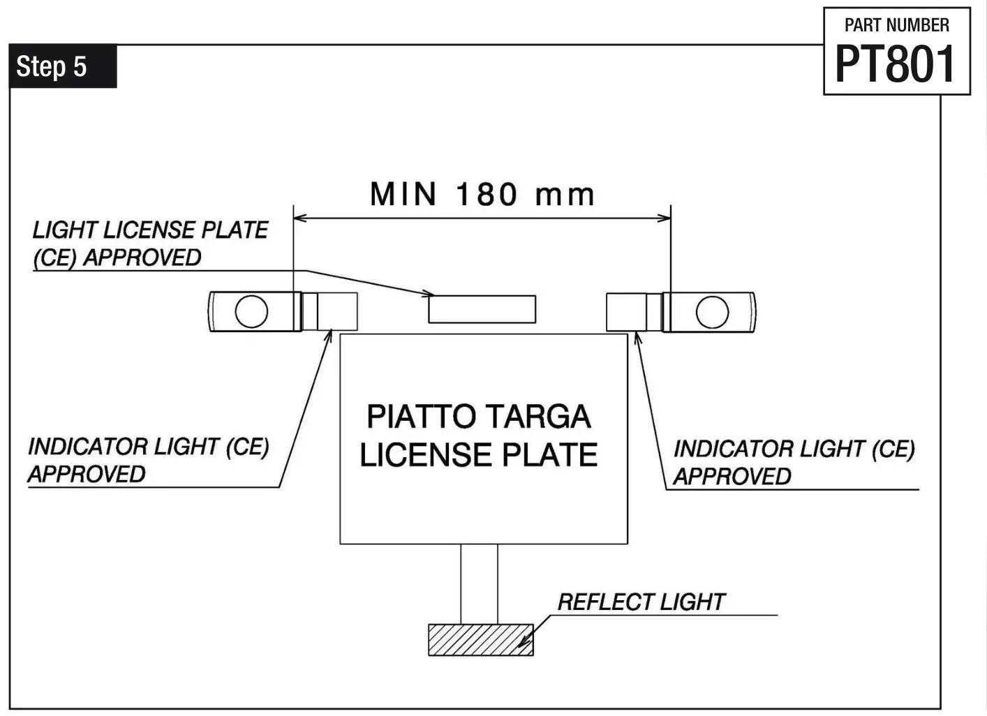 rizoma RS660 Fender Eliminator Aprilia - Step 5