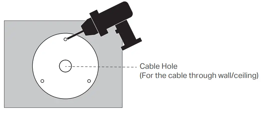 tp-link C400HP 4 VIGI 3MP Turret Network Camera - fig 1