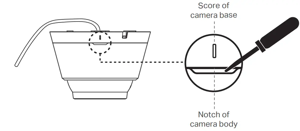 tp-link C400HP 4 VIGI 3MP Turret Network Camera - fig 2