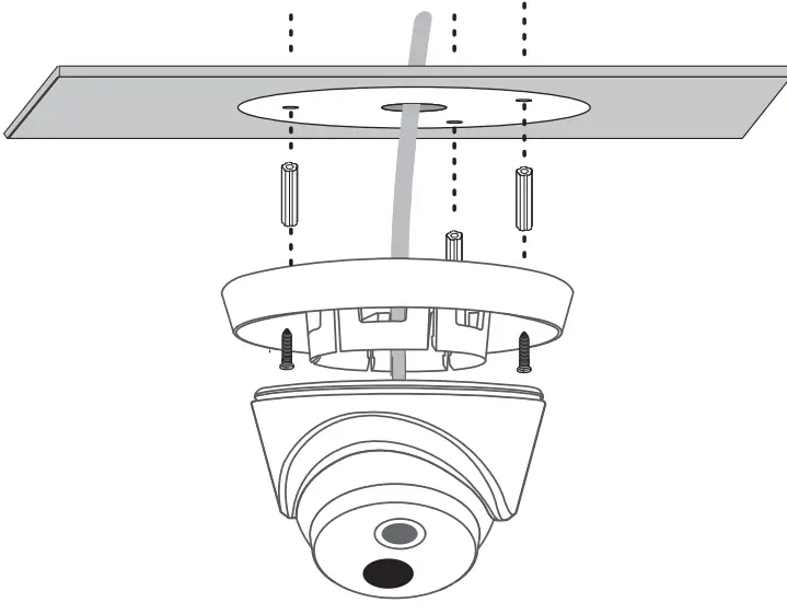 tp-link C400HP 4 VIGI 3MP Turret Network Camera - fig 3