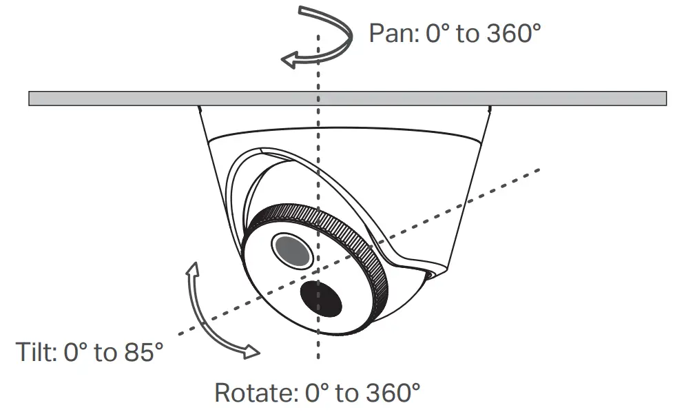 tp-link C400HP 4 VIGI 3MP Turret Network Camera - fig 4