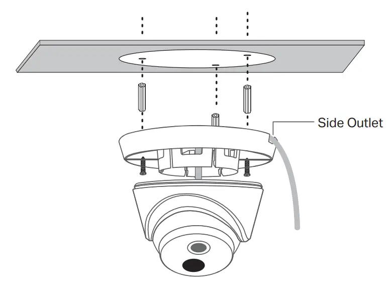 tp-link C400HP 4 VIGI 3MP Turret Network Camera - fig 7